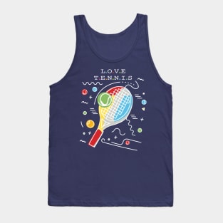 Love Tennis Tank Top